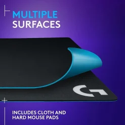 Logitech G PowerPlay Wireless Charging Gaming Mouse Pad (943-000109)