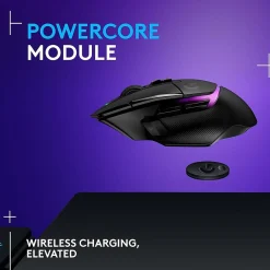 Logitech G PowerPlay Wireless Charging Gaming Mouse Pad (943-000109)