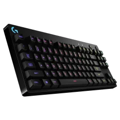 Logitech G PRO Gaming Mechanical Keyboard, Black (920-009388)