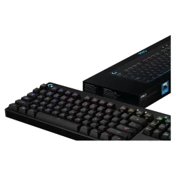 Logitech G PRO Gaming Mechanical Keyboard, Black (920-009388)