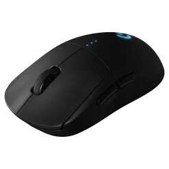Logitech G PRO Wireless Gaming Optical Mouse, Black (910-005270)