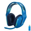Logitech G Series G733 Wireless Over-the-Ear Gaming Headset, Blue (981-000942)