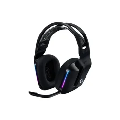 Logitech G Series G733 Wireless Over-the-Ear Gaming Headset, Black