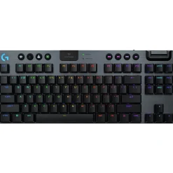 Logitech G Series G915 X LIGHTSPEED TKL Wireless Tactile Gaming Keyboard, Black (920-012715)