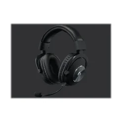 Logitech G Series PRO X Wireless Over-the-Ear Gaming Headset, Black