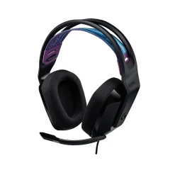 Logitech G335 Stereo Headphones, Black/Blue/Purple (981-000977)