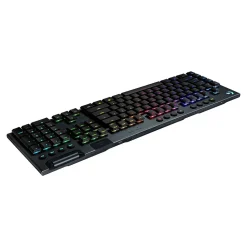 Logitech G915 TKL LIGHTSPEED GL Linear Wireless Gaming RGB Mechanical Keyboard, Black (920-009512)