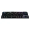 Logitech G915 TKL LIGHTSPEED GL Clicky Wireless Gaming RGB Mechanical Keyboard, Black (920-009529)