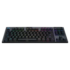 Logitech G915 TKL LIGHTSPEED GL Clicky Wireless Gaming RGB Mechanical Keyboard, Black (920-009529)
