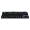 Logitech G915 TKL Tenkeyless LIGHTSPEED Wireless RGB Mechanical Gaming Keyboard, Black (920-009512)