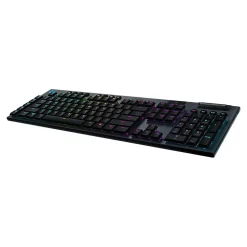 Logitech G915 TKL Tenkeyless LIGHTSPEED Wireless RGB Mechanical Gaming Keyboard, Black (920-009512)