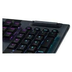 Logitech G915 TKL Tenkeyless LIGHTSPEED Wireless RGB Mechanical Gaming Keyboard, Black (920-009512)