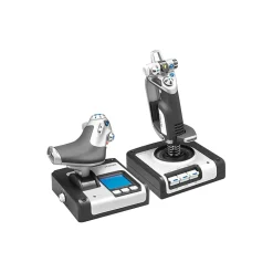 Logitech G X52 H.O.T.A.S. 945-000025 Throttle and Stick Simulation Controller