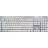 Logitech G915 X LIGHTSPEED Wireless Gaming Tactile Switches Mechanical Keyboard, White (920-012685)