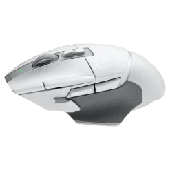 Logitech G502X LIGHTSPEED Wireless Optical Gaming Mouse, White (910-006187)