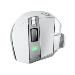 Logitech G502X LIGHTSPEED Wireless Optical Gaming Mouse, White (910-006187)