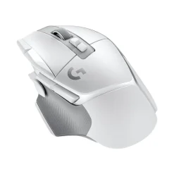 Logitech G502X LIGHTSPEED Wireless Optical Gaming Mouse, White (910-006187)