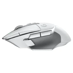 Logitech G502X LIGHTSPEED Wireless Optical Gaming Mouse, White (910-006187)