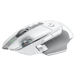 Logitech G502X LIGHTSPEED Wireless Optical Gaming Mouse, White (910-006187)