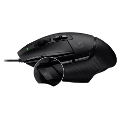 Logitech G502X Optical USB Gaming Mouse, Black (910-006136)