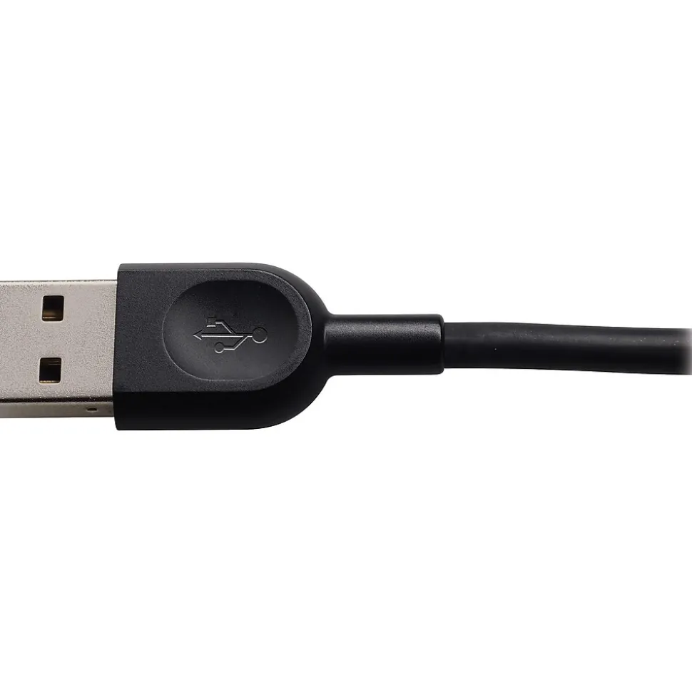 Logitech H540 Computer HD Headset, Over-the-Head, Black (981-000510)