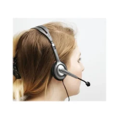 Logitech H111 3.5mm Stereo Computer Headset, On-Ear, Black (981-000612)