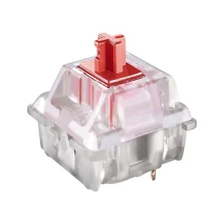 Logitech K845 Mechanical Illuminated Aluminum Gaming Keyboard, Red Switches, Black (920-009859)