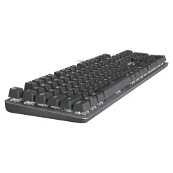 Logitech K845 Mechanical Illuminated Aluminum Gaming Keyboard, Brown Switches, Black (920-009862)
