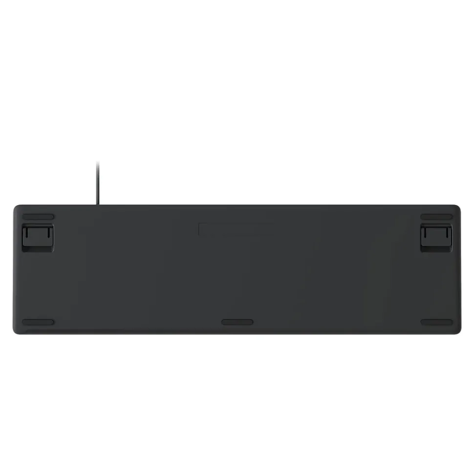 Logitech K845 Mechanical Illuminated Aluminum Gaming Keyboard, Brown Switches, Black (920-009862)