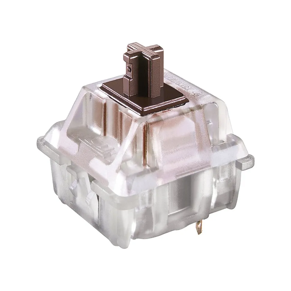 Logitech K845 Mechanical Illuminated Aluminum Gaming Keyboard, Brown Switches, Black (920-009862)