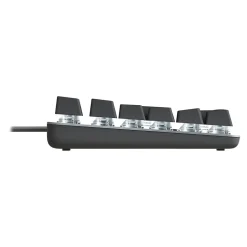 Logitech K845 Mechanical Illuminated Aluminum Gaming Keyboard, Cherry MX Blue Switches, Black (920-009864)