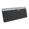 Logitech K585 Slim Multi-Device Wireless Keyboard, Graphite (920-011479)
