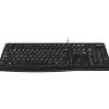 Logitech K120 USB Keyboard, Black (920-002478)