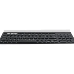 Logitech K780 Wireless Keyboard, Multi-Device, Black (920-008149)