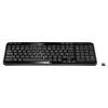 Logitech K360 Wireless Keyboard, Glossy Black (920-004088)
