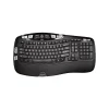 Logitech K350 Wireless Keyboard, Black (920-001996)