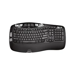 Logitech K350 Wireless Keyboard, Black (920-001996)