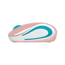 Logitech M187 Ambidextrous Wireless Optical USB Mouse, Multicolored (910-005364)