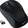 Logitech M317 Compact Wireless Optical Mouse, Black (910-003416)
