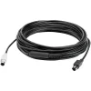 Logitech 10m Extender Cable, Black (939001487)