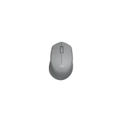 Logitech M330 Silent Plus Wireless Optical USB Mouse, Gray (910-004908)