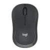 Logitech M220 Silent Wireless Ambidextrous Optical Mouse, Graphite (910-006127)
