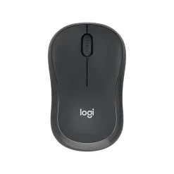 Logitech M240 Silent Wireless Ambidextrous Optical Mouse, Graphite (910-007113)