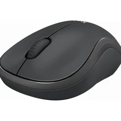 Logitech M240 Silent Wireless Ambidextrous Optical Mouse with 16