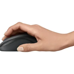 Logitech M240 Silent Wireless Ambidextrous Optical Mouse with 16