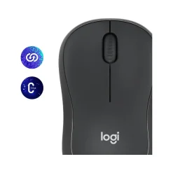 Logitech M240 Silent Wireless Ambidextrous Optical Mouse with 16