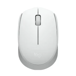 Logitech M170 Wireless Ambidextrous Optical Mouse, Off-White (910-006864)