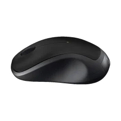 Logitech M310 Wireless Ambidextrous Optical USB Mouse, Black (910-004277)
