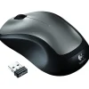 Logitech M310 Wireless Ambidextrous Optical Mouse, Silver (910-001675)