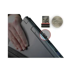 Logitech M310 Wireless Ambidextrous Optical Mouse, Silver (910-001675)